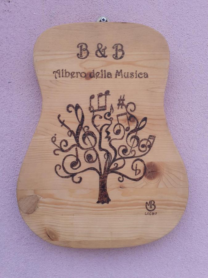 Bed and Breakfast Albero Della Musica Sassari Zewnętrze zdjęcie